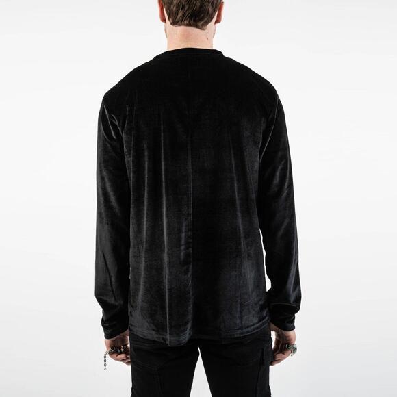 AKINGS AK Emblem Velour L/S T-shirt - Black (Size M) - Picture 4 of 4